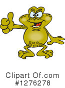 Frog Clipart #1276278 by Dennis Holmes Designs