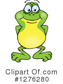 Frog Clipart #1276280 by Dennis Holmes Designs