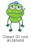 Frog Clipart #1283456 by Zooco