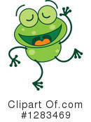 Frog Clipart #1283469 by Zooco