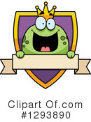 Frog Clipart #1293890 by Cory Thoman