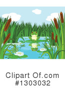 Frog Clipart #1303032 by Pushkin