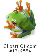 Frog Clipart #1312554 by dero