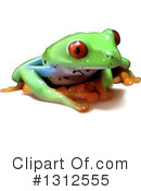 Frog Clipart #1312555 by dero