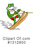 Frog Clipart #1312800 by LaffToon