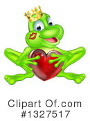 Frog Clipart #1327517 by AtStockIllustration