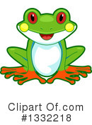 Frog Clipart #1332218 by BNP Design Studio