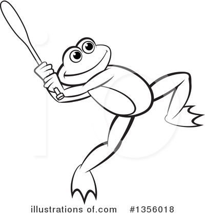 Royalty-Free (RF) Frog Clipart Illustration by Lal Perera - Stock Sample #1356018