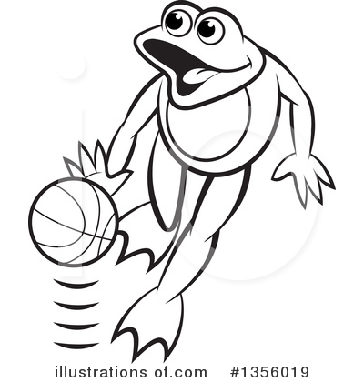 Basketball Clipart #1356019 by Lal Perera