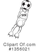 Frog Clipart #1356021 by Lal Perera