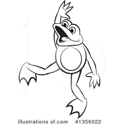 Royalty-Free (RF) Frog Clipart Illustration by Lal Perera - Stock Sample #1356022
