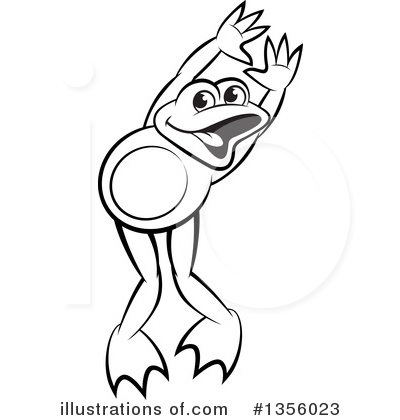 Dancer Clipart #1356023 by Lal Perera