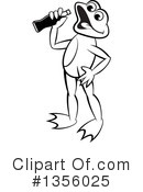 Frog Clipart #1356025 by Lal Perera