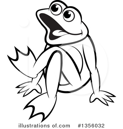 Royalty-Free (RF) Frog Clipart Illustration by Lal Perera - Stock Sample #1356032