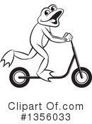 Frog Clipart #1356033 by Lal Perera