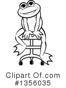 Frog Clipart #1356035 by Lal Perera