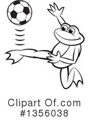 Frog Clipart #1356038 by Lal Perera