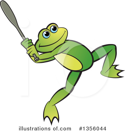 Royalty-Free (RF) Frog Clipart Illustration by Lal Perera - Stock Sample #1356044