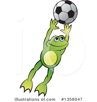 Soccer Ball Clipart #1356047 by Lal Perera