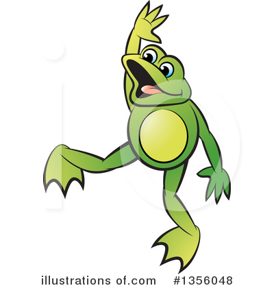 Royalty-Free (RF) Frog Clipart Illustration by Lal Perera - Stock Sample #1356048