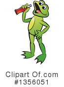 Frog Clipart #1356051 by Lal Perera