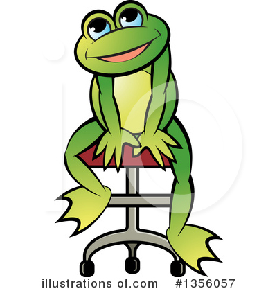 Royalty-Free (RF) Frog Clipart Illustration by Lal Perera - Stock Sample #1356057