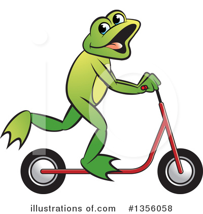 Royalty-Free (RF) Frog Clipart Illustration by Lal Perera - Stock Sample #1356058