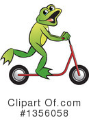 Frog Clipart #1356058 by Lal Perera