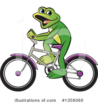 Bicycle Clipart #1356060 by Lal Perera