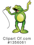 Frog Clipart #1356061 by Lal Perera