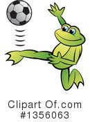 Frog Clipart #1356063 by Lal Perera