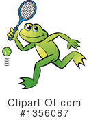 Frog Clipart #1356087 by Lal Perera