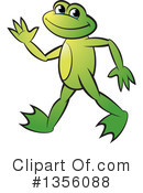 Frog Clipart #1356088 by Lal Perera