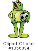 Frog Clipart #1356094 by Lal Perera