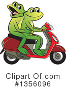 Frog Clipart #1356096 by Lal Perera