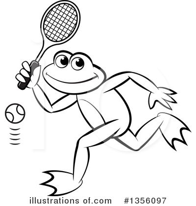 Royalty-Free (RF) Frog Clipart Illustration by Lal Perera - Stock Sample #1356097