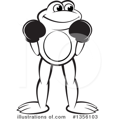 Royalty-Free (RF) Frog Clipart Illustration by Lal Perera - Stock Sample #1356103