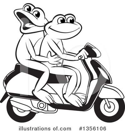 Royalty-Free (RF) Frog Clipart Illustration by Lal Perera - Stock Sample #1356106
