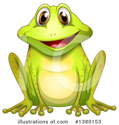 Frog Clipart #1380153 by Graphics RF