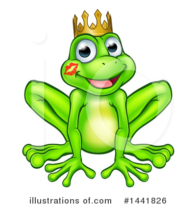 Frog Clipart #1441826 by AtStockIllustration