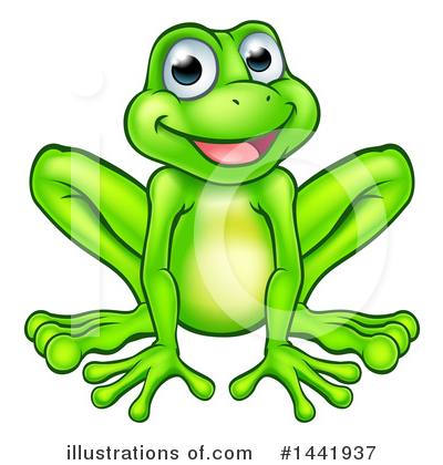 Frog Clipart #1441937 by AtStockIllustration