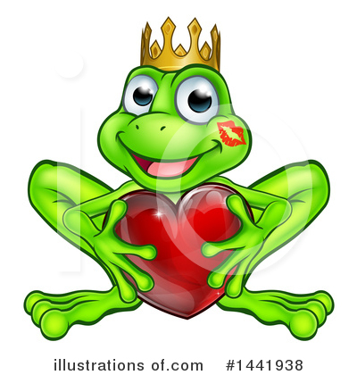 Frog Clipart #1441938 by AtStockIllustration