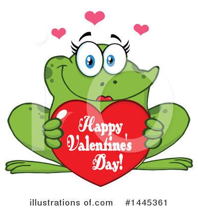 Royalty-Free (RF) Frog Clipart Illustration by Hit Toon - Stock Sample #1445361