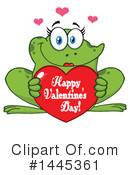 Frog Clipart #1445361 by Hit Toon
