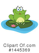 Frog Clipart #1445369 by Hit Toon