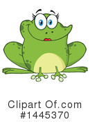 Frog Clipart #1445370 by Hit Toon