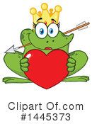 Frog Clipart #1445373 by Hit Toon