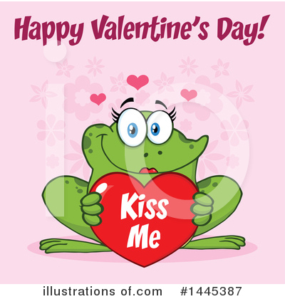 Royalty-Free (RF) Frog Clipart Illustration by Hit Toon - Stock Sample #1445387