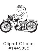 Frog Clipart #1449835 by Lal Perera