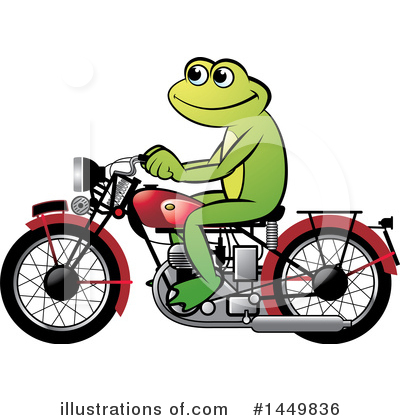 Royalty-Free (RF) Frog Clipart Illustration by Lal Perera - Stock Sample #1449836